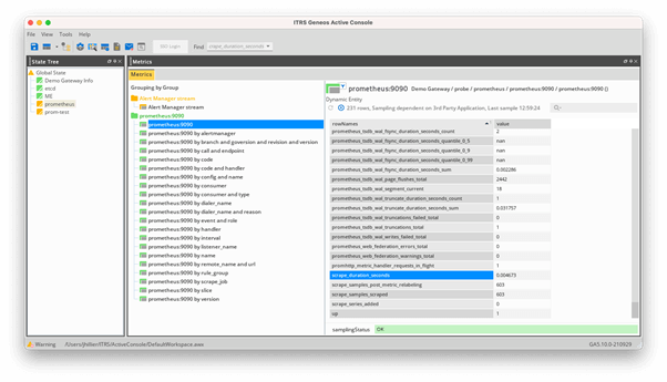 New Prometheus & Alert Manager plugin for Geneos | ITRS Group